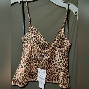 Leopard print Camisole